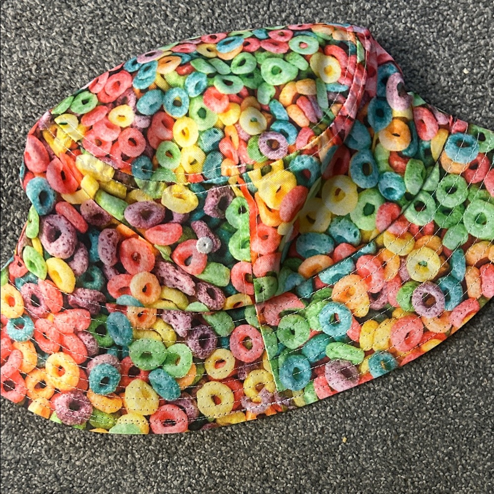 Fruit Loops Kids Bucket Hat